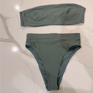 Aerie Sage Bikini Set